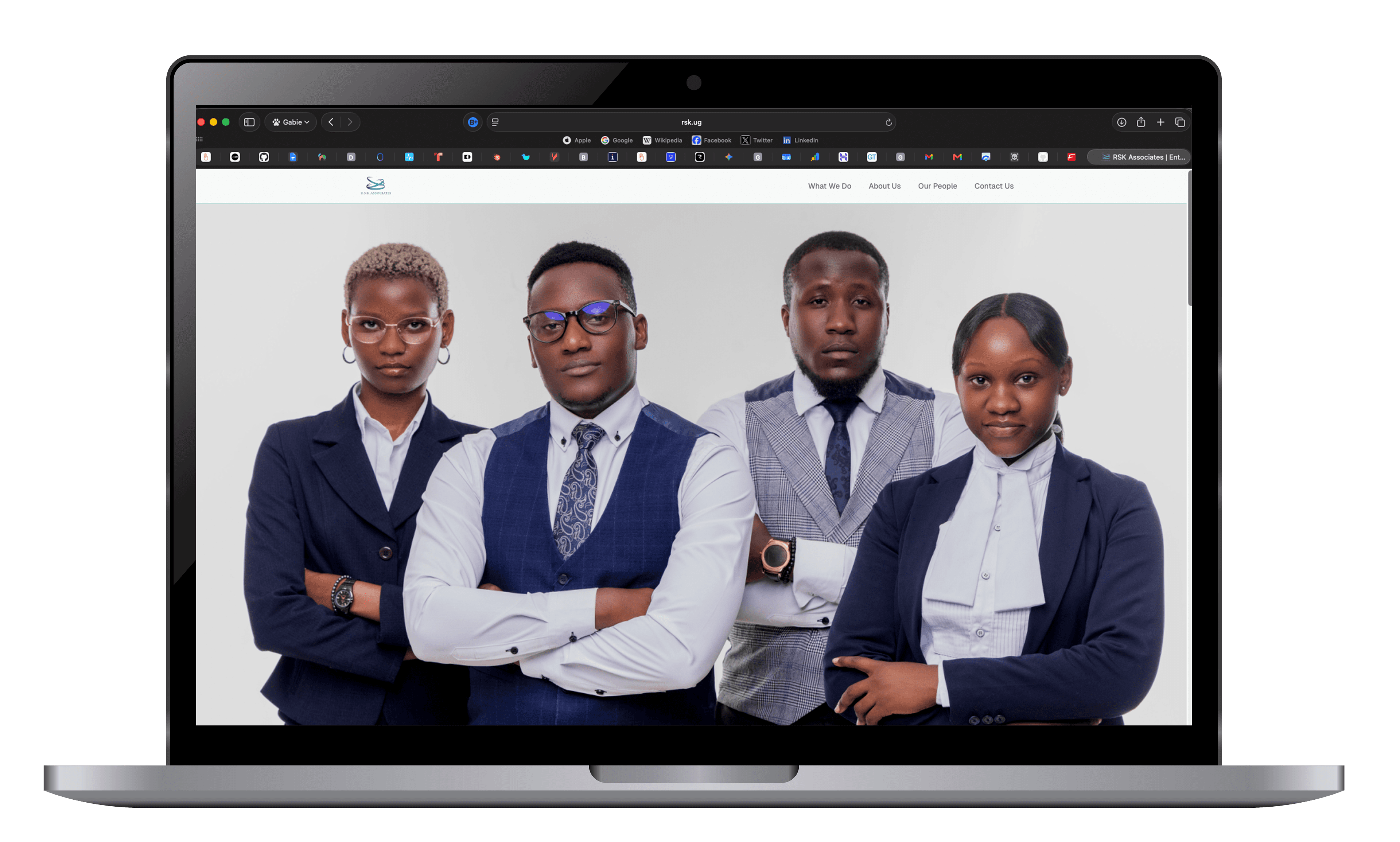 RSK — Building the website for RSK Uganda