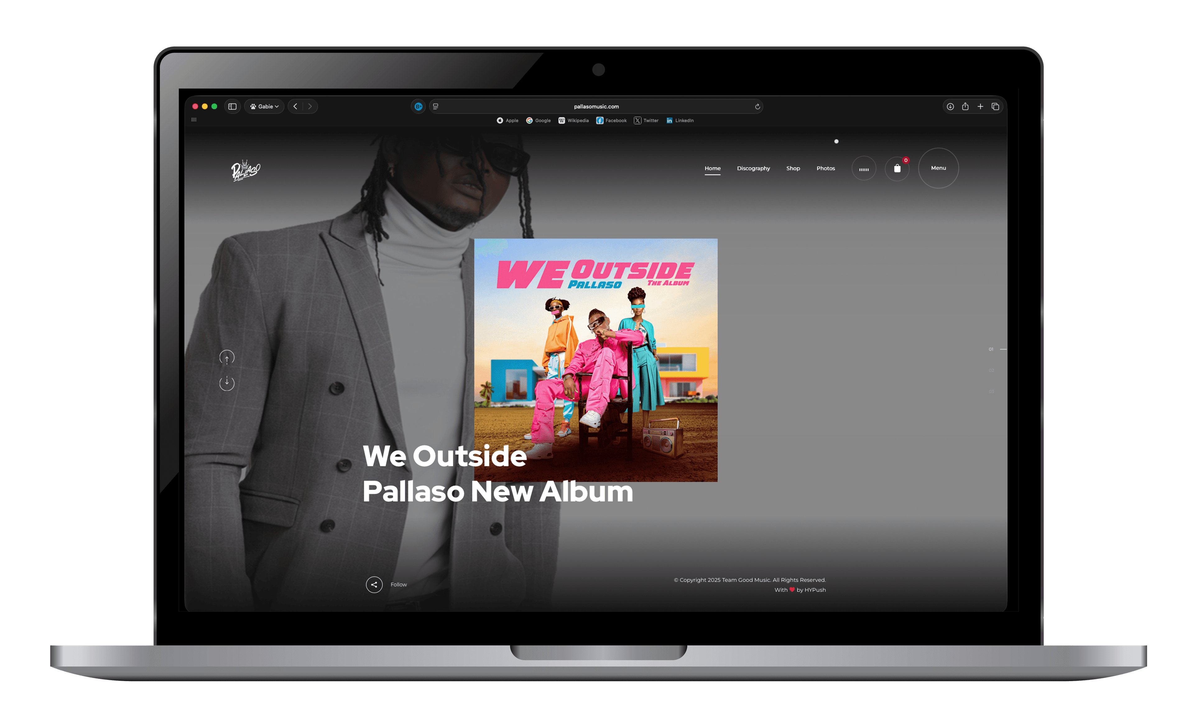 PALLASO — Building a digital platform & presence for Pallaso in Uganda