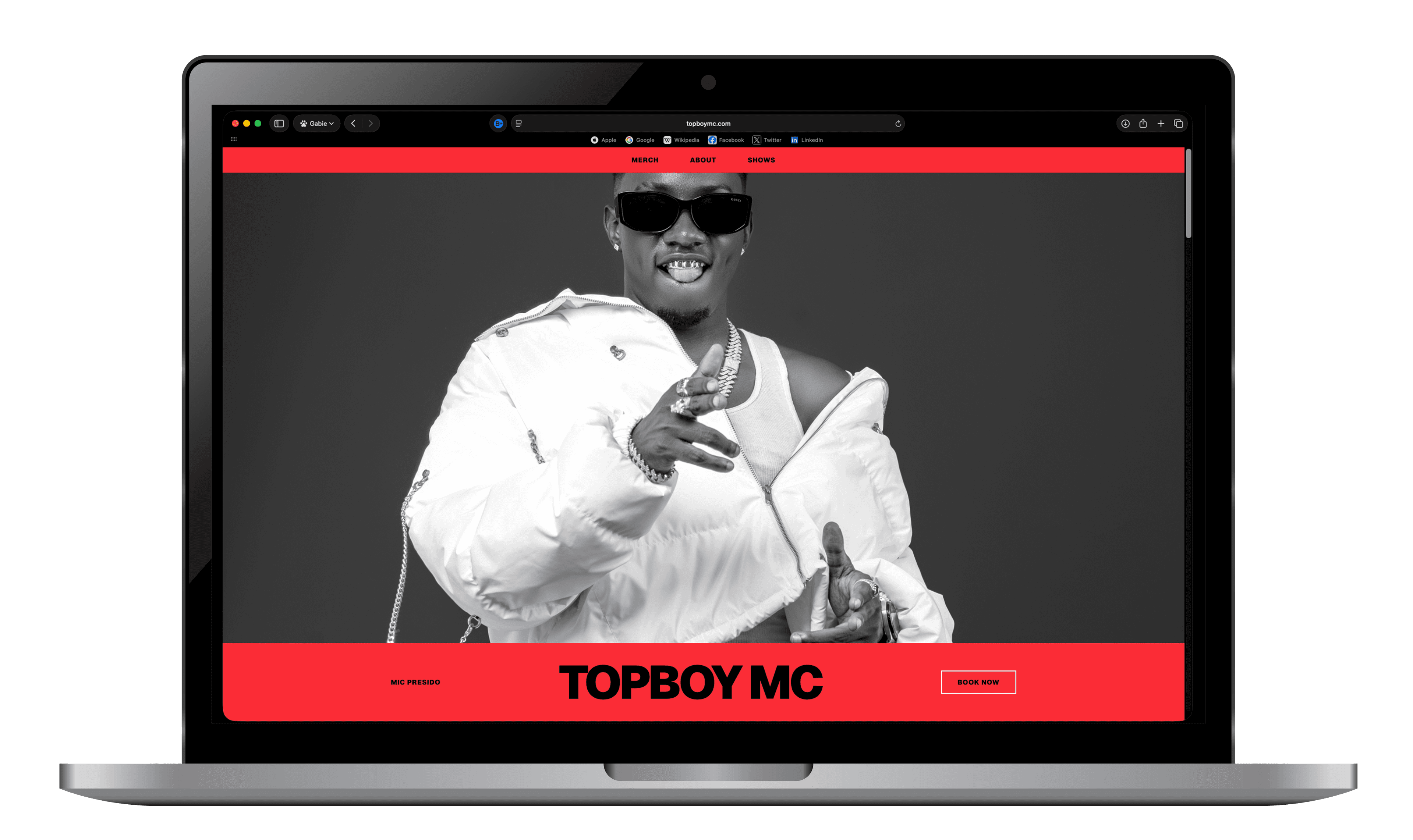 TOPBOY MC — Building the website for Topboy MC in Uganda